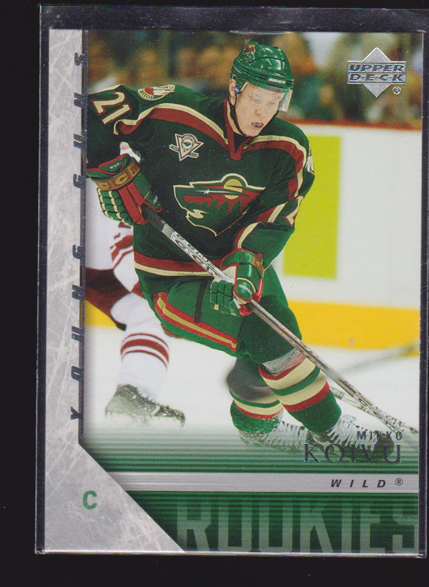 (image for) 2005-06 Upper Deck #450 Mikko Koivu YG RC